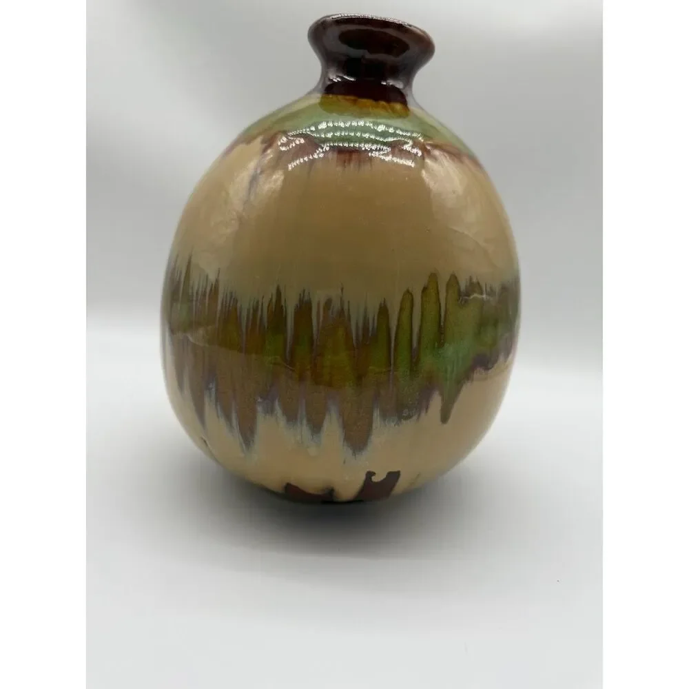 VINTAGE Mid-Century Style Pottery Vase - Picture 1 of 7